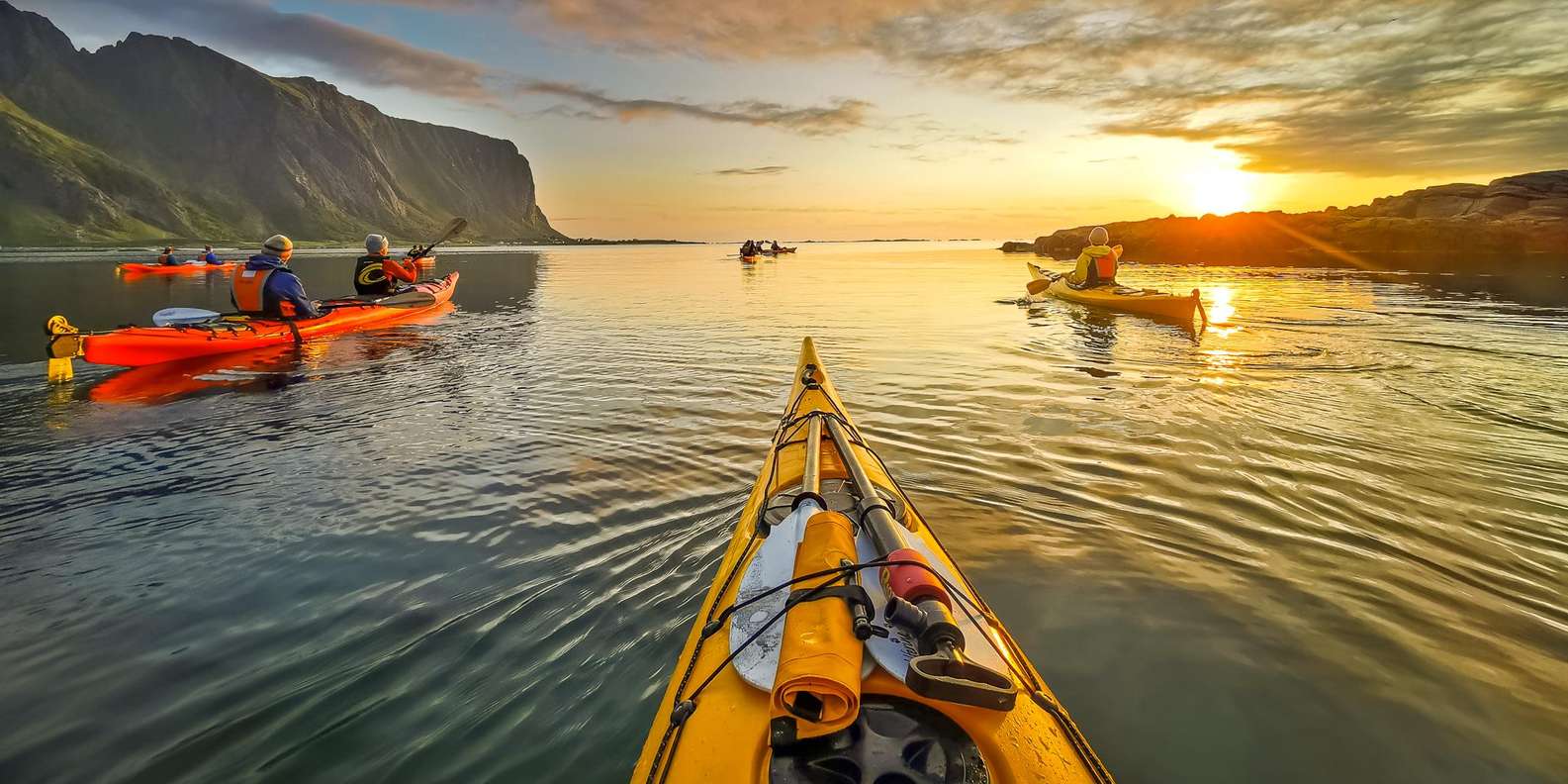 Eggum: Lofoten Islands Midnight Sun Kayak Tour | GetYourGuide