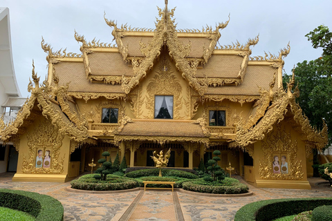 Chiang Rai Discovery:7 Attractions, Tickets & Lunch Included Chiang Rai Discovery: Full-Day Tour with Lunch & Entry Fees