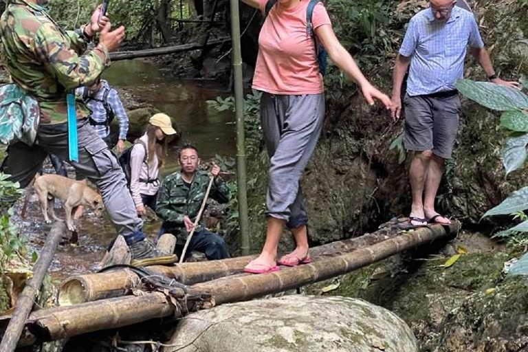 De Chiang Mai: Caminhada em Doi Saket com almoço