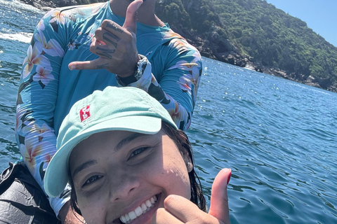 Cabo Frio: Guided Hawaiian Canoe Experience
