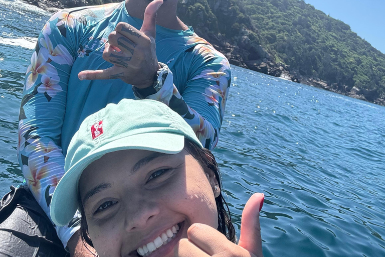 Cabo Frio: Guided Hawaiian Canoe Experience
