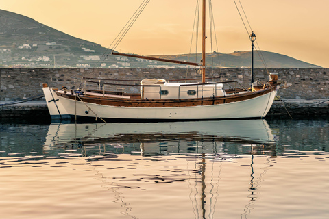 MYKONOS DELOS AND RHENIA ISLANDS PRIVATE FULL DAY CRUISE