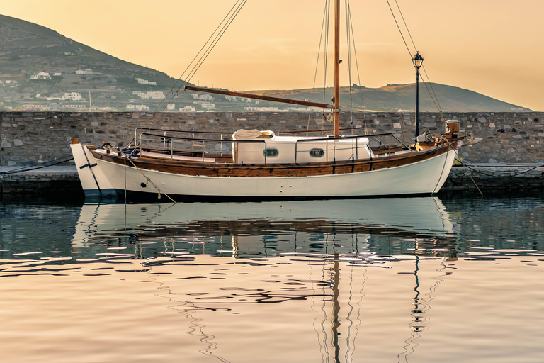 MYKONOS DELOS AND RHENIA ISLANDS PRIVATE FULL DAY CRUISE