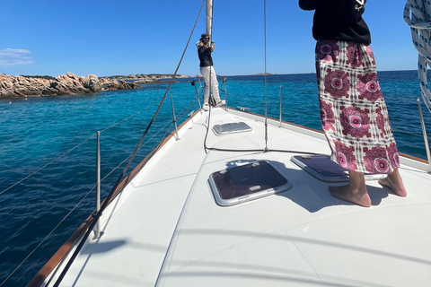 La Maddalena Archipelago: Sailing Trip with Beach Stops and Lunch Included
