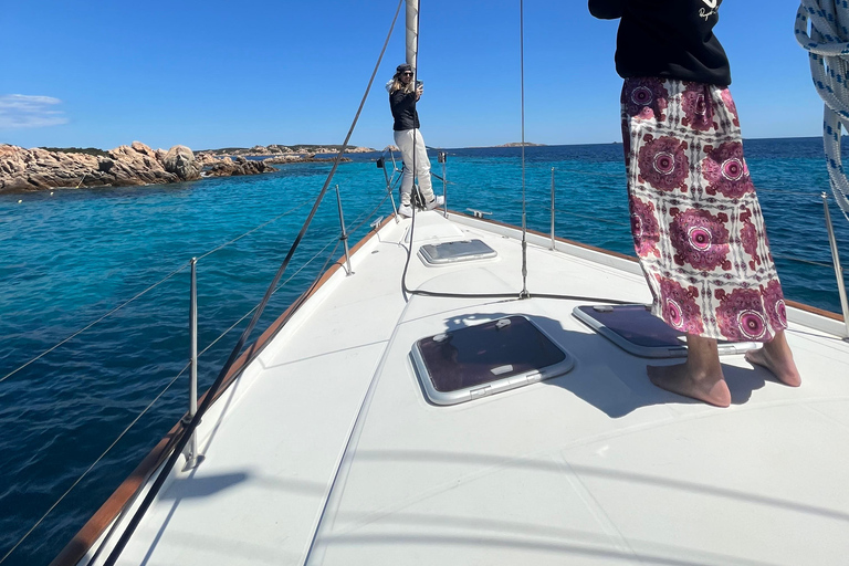 La Maddalena Archipelago: Sailing Trip with Beach Stops and Lunch Included