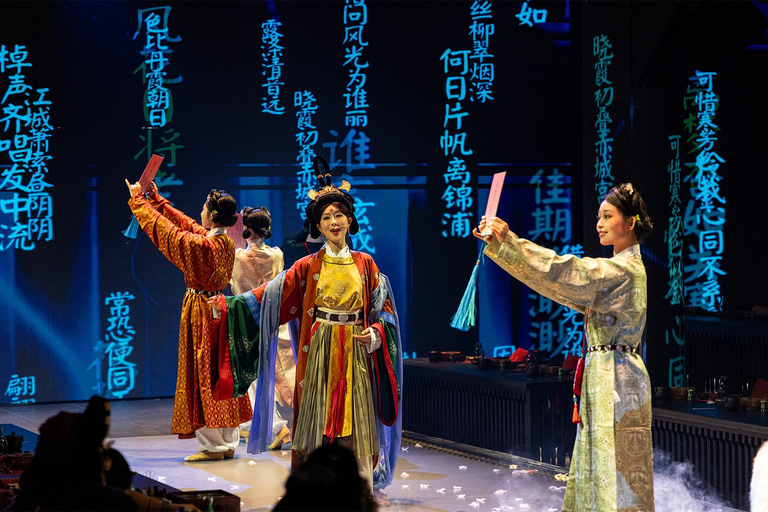 Shanghai：Theatrical Imperial Banquet& Traditional Dance Show (Weekday)SVIP (Row 1)