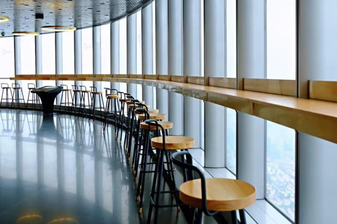 Shanghai Tower, 118 floor observation desk & 119 floor Meal