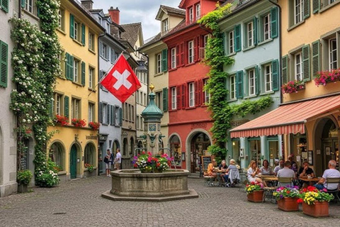 Swiss Experience: Zurich City Tour, Chocolates &amp; Lake CruiseShared Tour