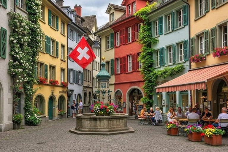 Swiss Experience: Zurich City Tour, Chocolates &amp; Lake CruiseShared Tour
