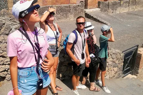 Pompeii: Family-Friendly Augmented Reality Tour with Ticket