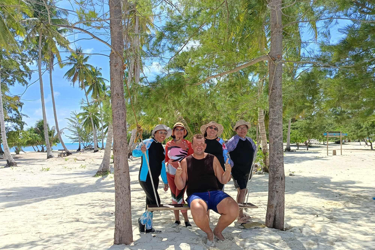 PALAWAN: Excursão pelas ilhas de Balabac com refeições em pensão completa