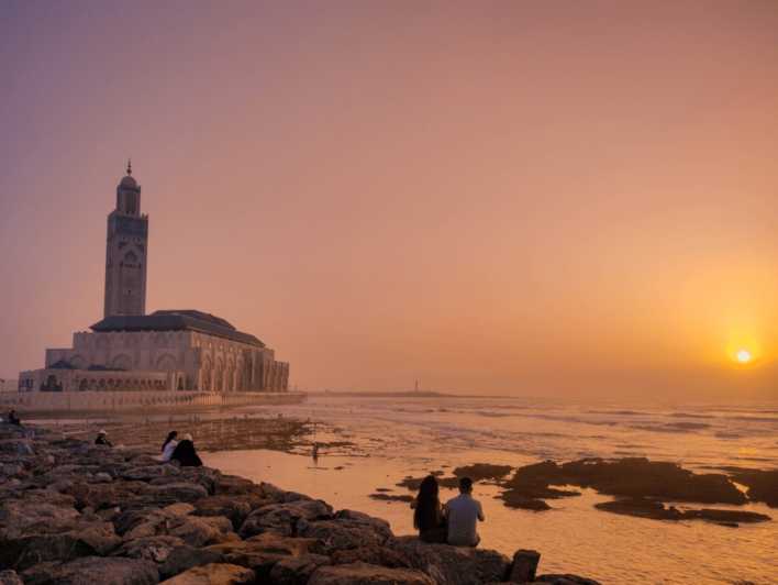 Half Day Casablanca City-Tour Including Hassan II Fees
