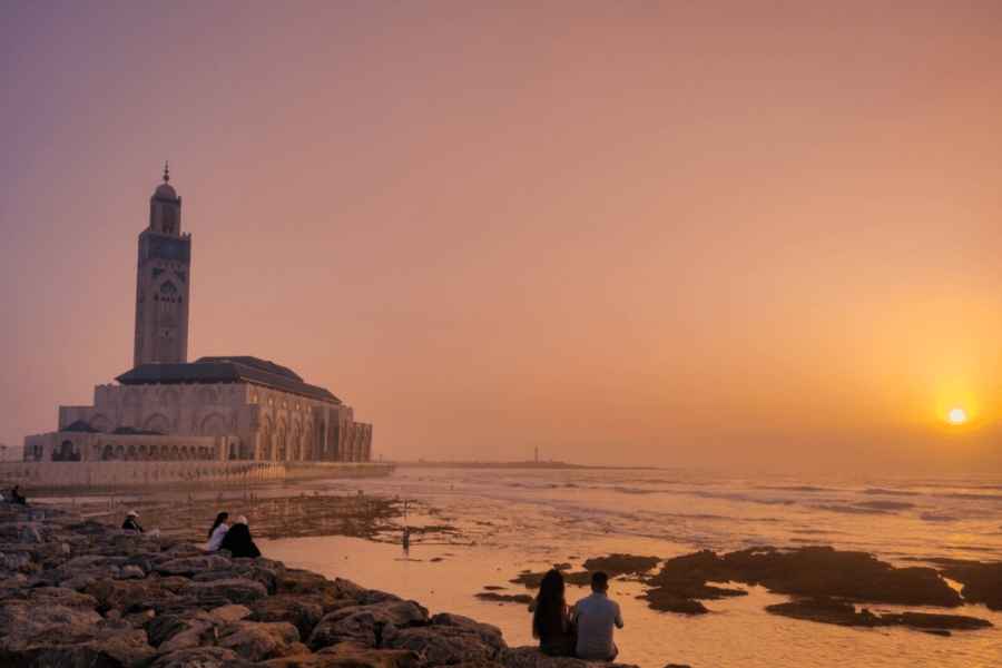 Halbtagestour Casablanca Stadtführung inklusive Hassan II Gebühren. Foto: GetYourGuide