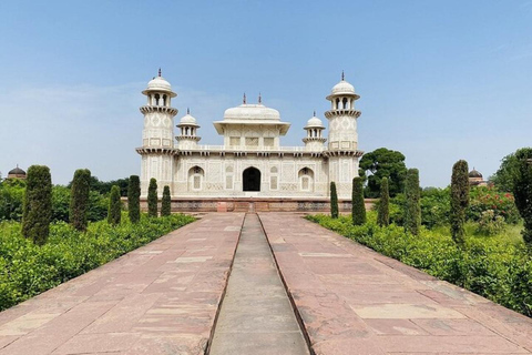 Taj Mahal & Agra Day Tour from Delhi by Superfast Train
