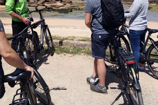 Trégastel: Guided Electric Bike Tour on the Côte de Granit Rose