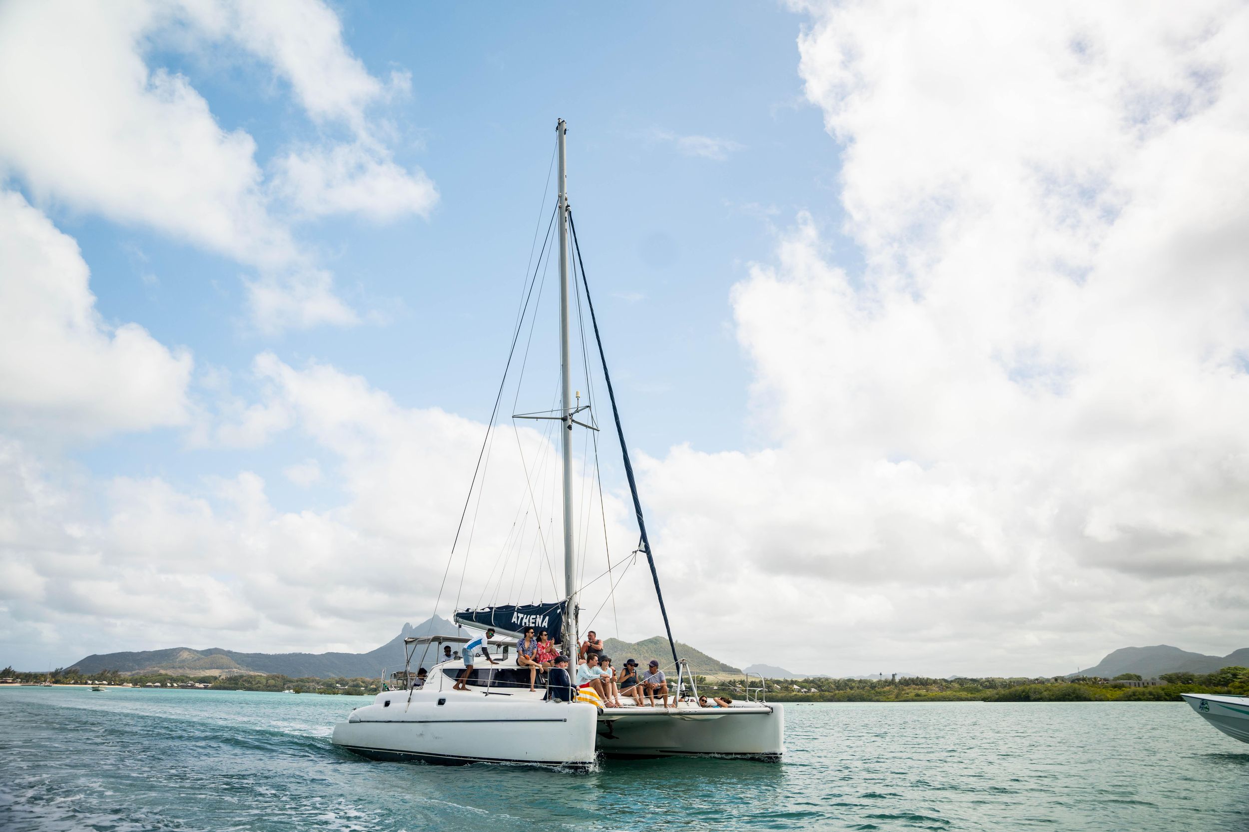 Mauritius: Katamaranfahrt zur Île aux Cerfs mit Barbecue-Mittagessen
