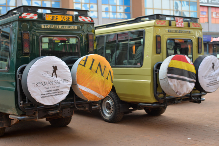 UGANDA-DE PAREL VAN AFRIKA :WANDELEN, BERGBEKLIMMEN &amp; FIETSEN.