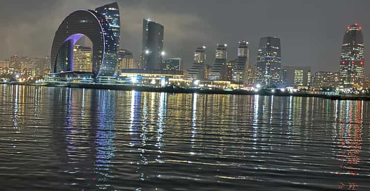 Baku: Caspian Sea Boat Tour with City Skyline Views photo 4