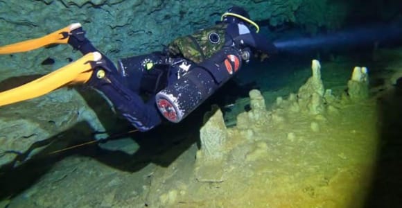Punta Cana: Cavern Diving Adventure with Hotel Pickup