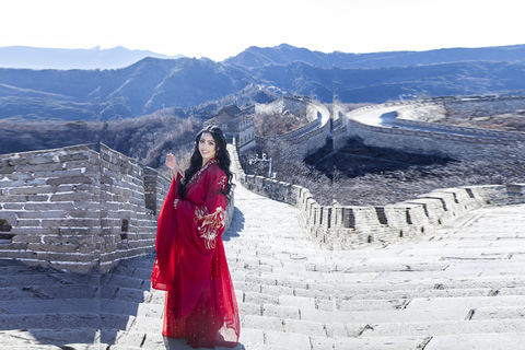 Beijing Spanish Tour: Tiananmen, Forbidden City, Great Wall Tian'anmen Square & Forbidden City Group Tour
