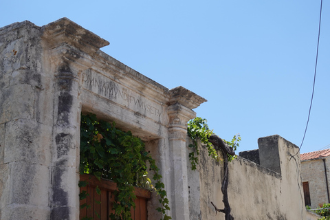 From Chania: Lake Kournas & Argiroupoli Springs Guided Tour