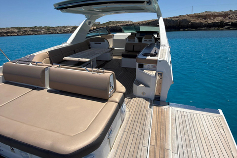 Ayia Napa: Private Yacht Charter with Captain & Drinks 8-Hour Private Yacht Charter