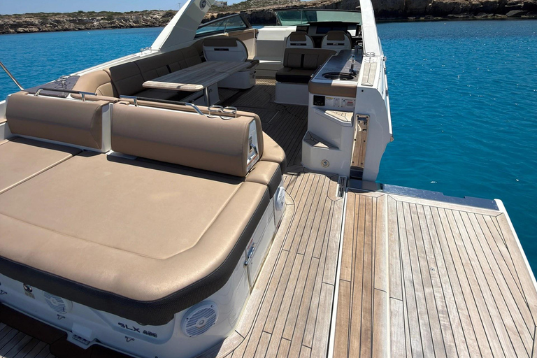 Ayia Napa: Private Yacht Charter with Captain & Drinks 8-Hour Private Yacht Charter