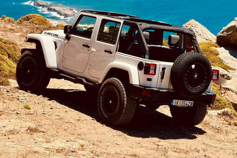 Mykonos: Private Jeep Safari Tour with Hotel Pickup