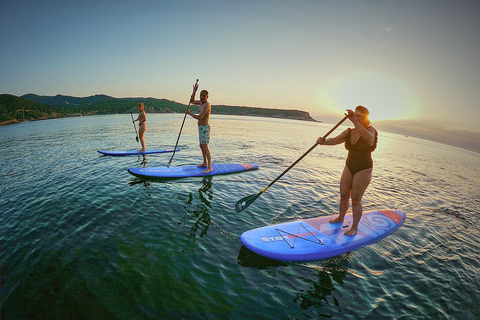 PASSEIO DE PADDLE SURF AO PÔR DO SOL NOS MELHORES LUGARES MÁGICOS