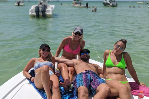Tampa Bay: Private Island Hopping Boat Tour 5-Hour Private Island Hopping Boat Tour