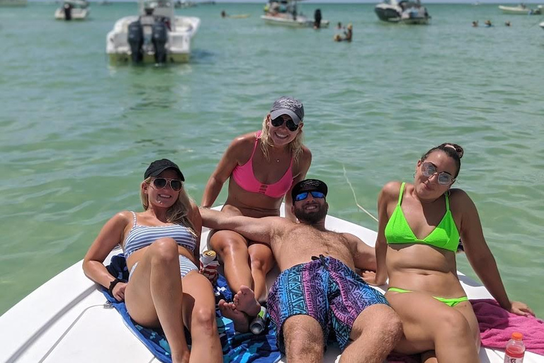 Tampa Bay: Private Island Hopping Boat Tour 5-Hour Private Island Hopping Boat Tour