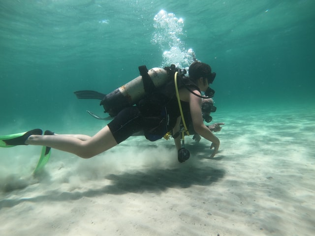 Diving experience in Cagliari