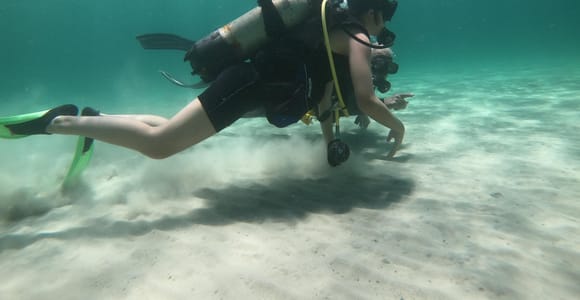 Dive experience in Cagliari