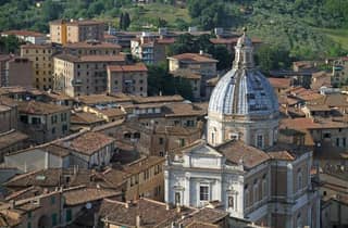 Privater Tagesausflug von Rom nach Siena und San Gimignano in der Toskana