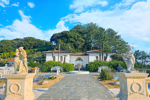 Geoje Cable Car and Oedo Botania Day Tour from Busan