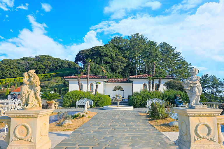 Geoje Cable Car and Oedo Botania Day Tour from Busan