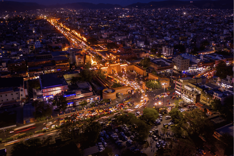 Jaipur: Evening Walking Tour