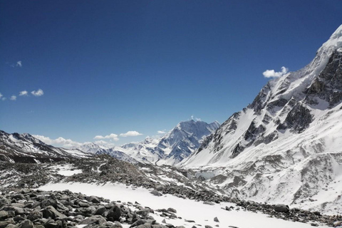 from Kathmandu: Manaslu Circuit Trek 12 Day