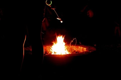 Oahu: Nocna lotnicza przygoda z Campfire S'mores