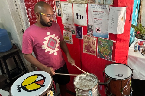 Salvador: 3-stündiger Schlagzeugkurs