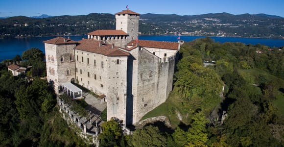 Lake Maggiore: Rocca di Angera Entry Ticket