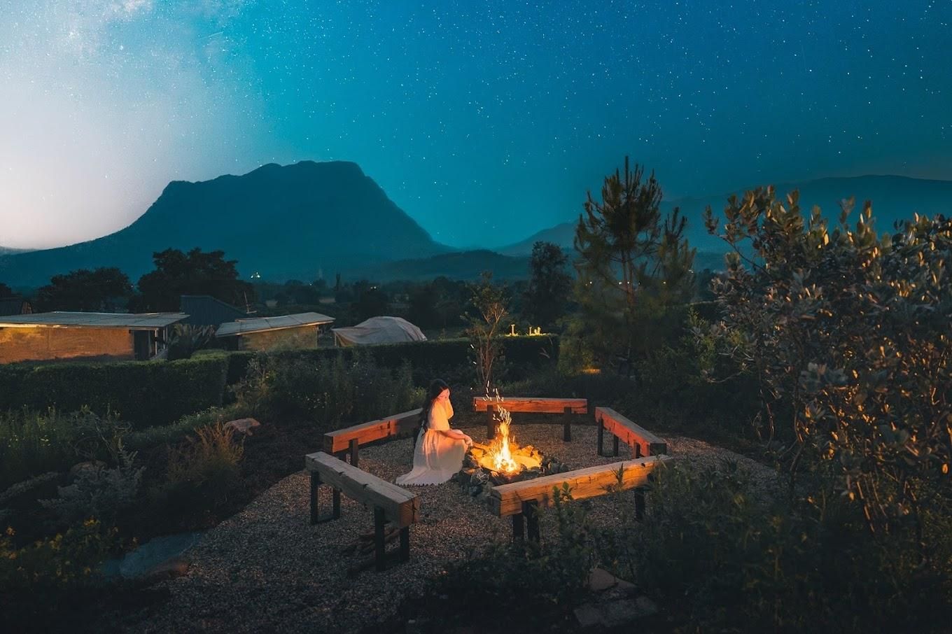 Chiang Dao: 2-tägige Tour mit Höhle, Café, Lodge & Wasserfällen