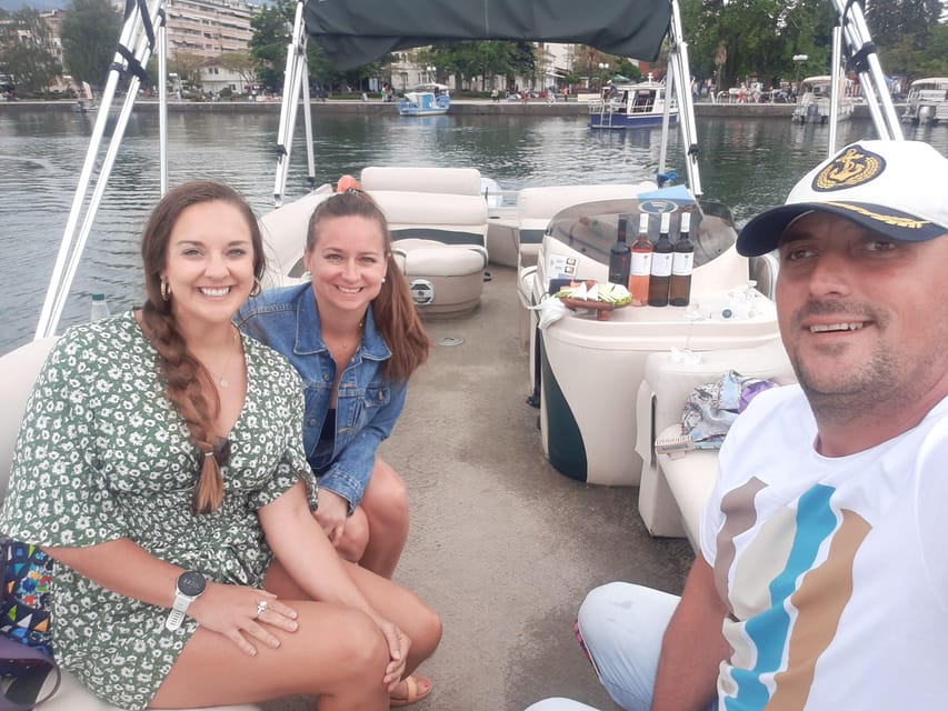 Ohrid Wine Tasting Boat Cruise Unlimited Wine GetYourGuide