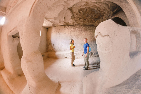 Full Day Cappadocia Red and Green Combined Day Tour + Lunch