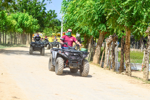 ATV 4x4 Adventure in Punta CanaAtvvv