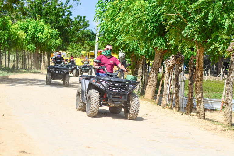 Aventura en quad 4x4 en Punta CanaAtvvv