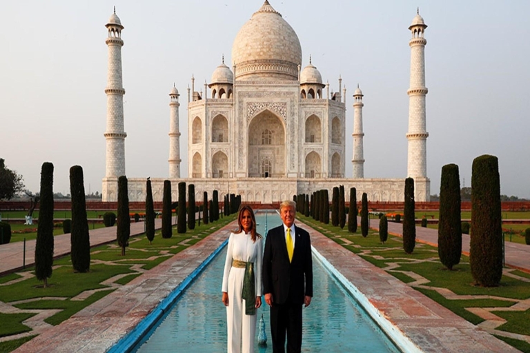 Taj Mahal y Fuerte de Agra Visita sin esperas con GuíaOpción Estándar
