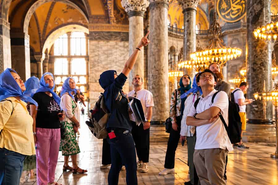 Istanbul: Blaue Moschee, Hagia Sophia & Altstadt-Rundgang. Foto: GetYourGuide