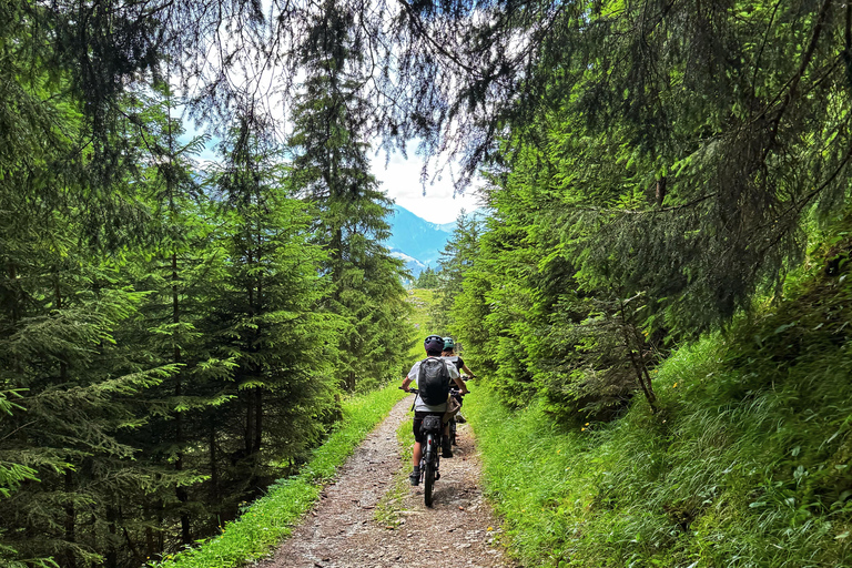 Griesalp Dolina alpejska wpisana na listę UNESCO Wycieczka rowerem elektrycznym z InterlakenWycieczka rowerowa elektrycznym rowerem z Interlaken do alpejskiej doliny Griesalp wpis