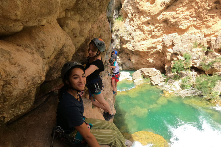 Madrid: Via Ferrata Avontuur met Vervoer